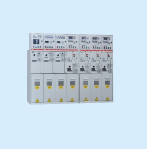 Insulated metal closed combination electrical switching equipment