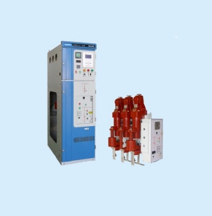 Air insulated miniature vacuum ring cabinet